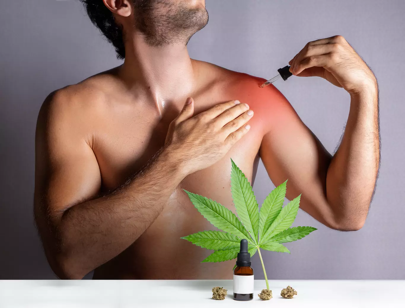 Gamme de produits CBD pour le sport