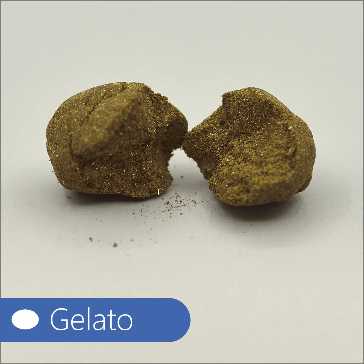 Pollen de CBD Gelato Nature Alsacienne