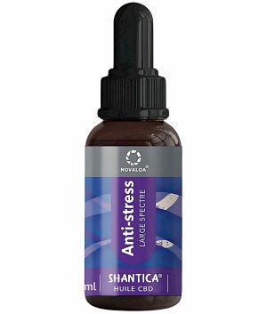 Huile CBD Large Spectre Anti-Stress Mélisse & Passiflore
