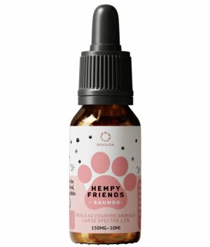 Huile chat chien au CBD 5% 10 ml - Bœuf