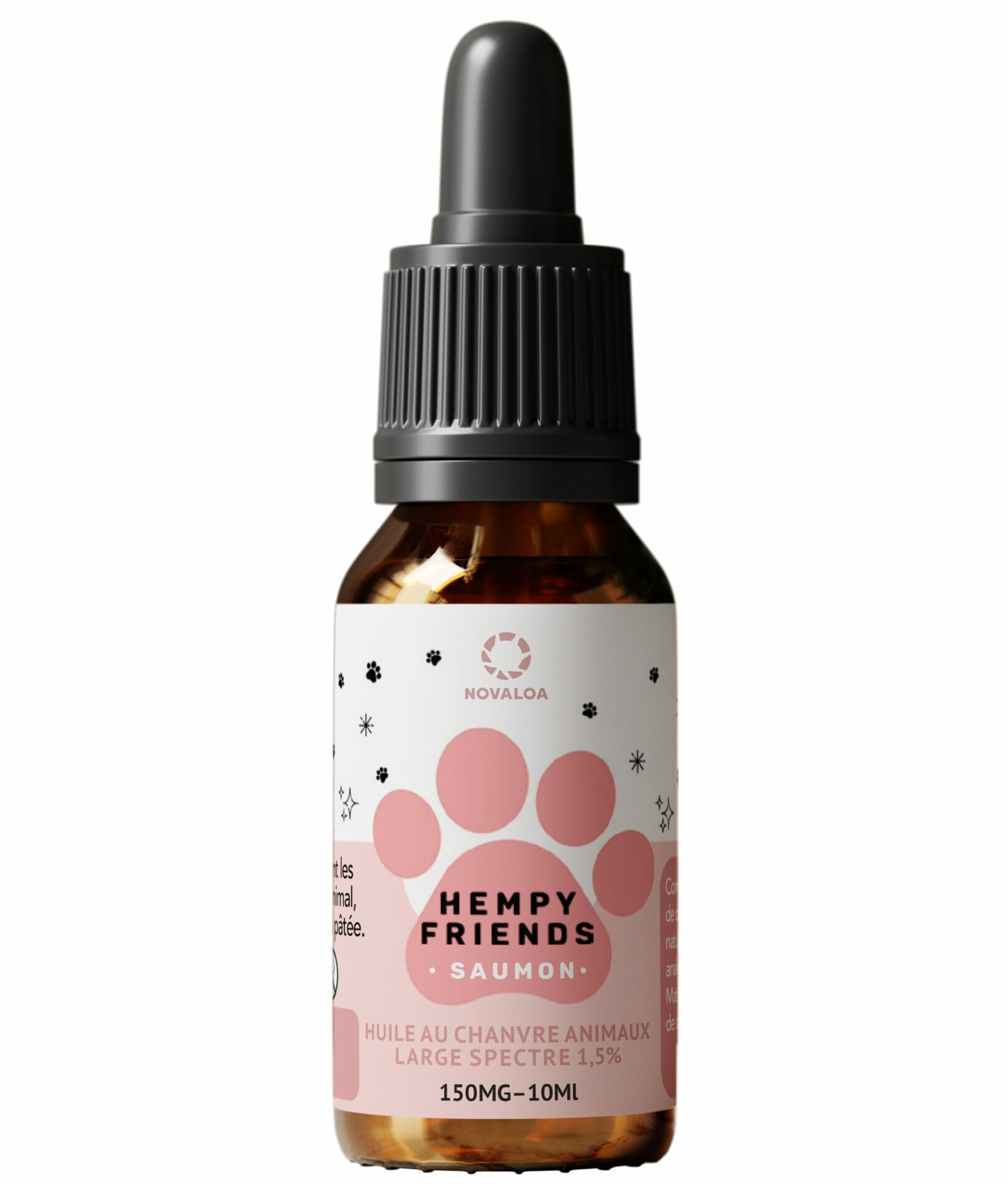 Huile chien chat CBD 1,5%10ml