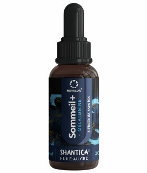 Huile CBD-CBN & mélatonine Sommeil+ - 20%