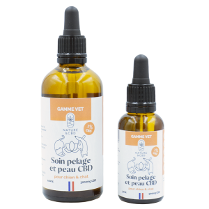 Soin pelage et peau chien et chat au CBD 3% 30 ml - Default Title, 100ml