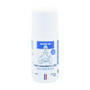 Soin coussinet CBD 6% 50mlchien et chat