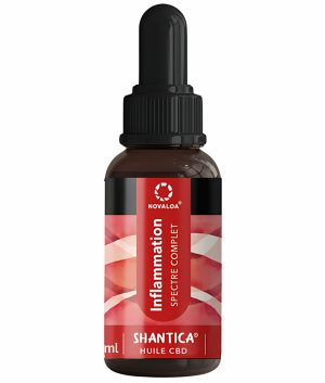 Huile CBD Inflammation - 20%