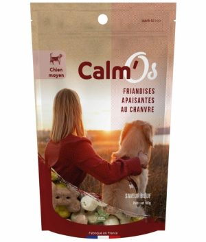 Croquettes au Chanvre   Chien   Calm’Os