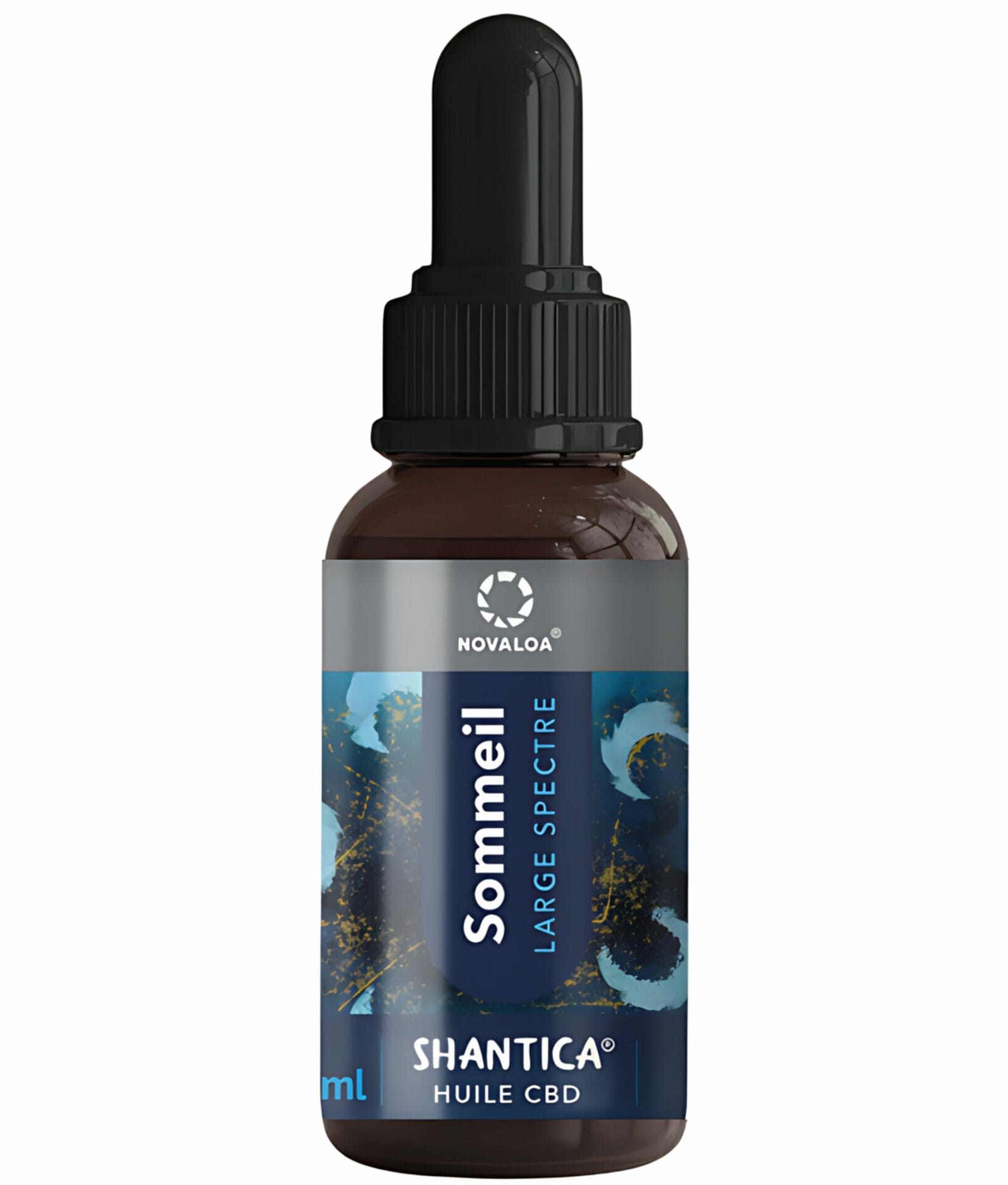 Huile CBD Large Spectre Sommeil – CBD & Mélatonine