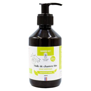Huile de chanvre BIO - chien & chat