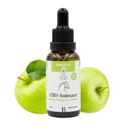Huile CBD Chevaux 30%