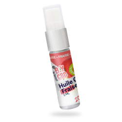 Huile CBD aromatisée format pocket