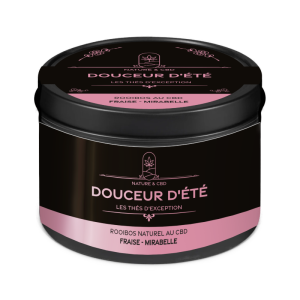 Rooibos au CBD Douceur d'Été
