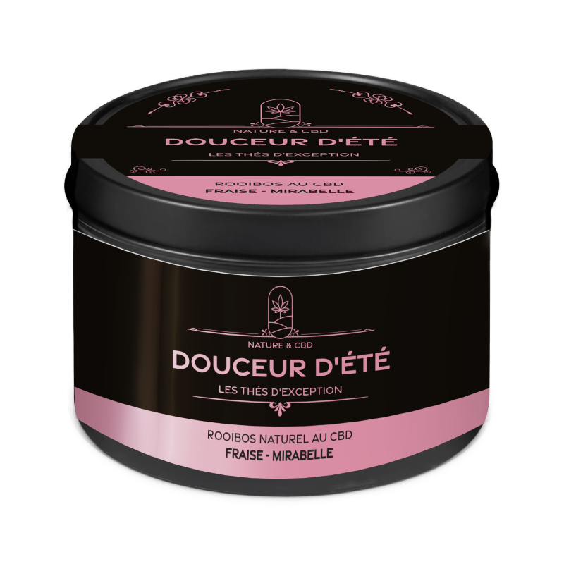 Rooibos au CBD Douceur d'Été