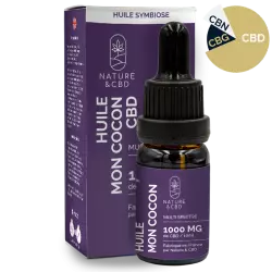 Huile Mon Cocon au CBD - Symbiose 20%