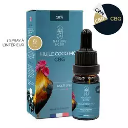 Huile CBG Coco MCT 10%