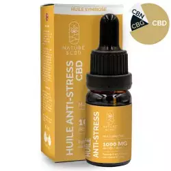 Huile Anti-stress au CBD - Symbiose 20%