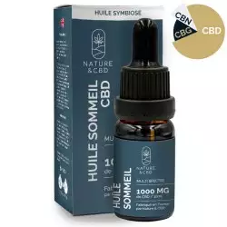 Huile Sommeil au CBD - Symbiose