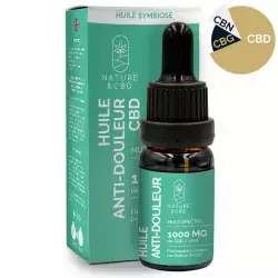 Huile Anti-douleur au CBD - Symbiose 20%