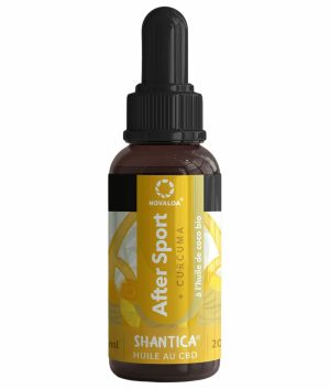 Huile CBD CBG & Curcuma – After Sport